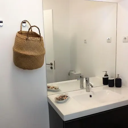 아파트 Pedras D'el Rei Waterfront Loft *